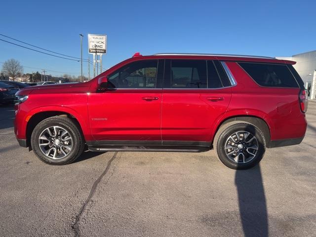 used 2023 Chevrolet Tahoe car, priced at $44,428