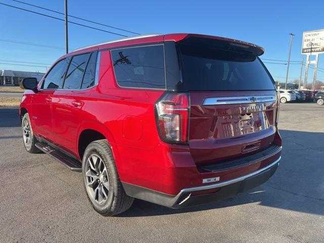 used 2023 Chevrolet Tahoe car, priced at $44,428