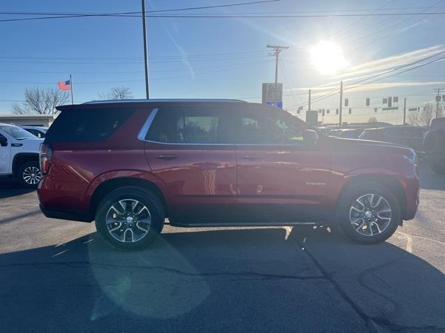 used 2023 Chevrolet Tahoe car, priced at $44,428