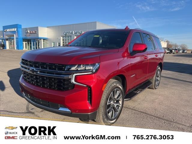 used 2023 Chevrolet Tahoe car, priced at $44,428