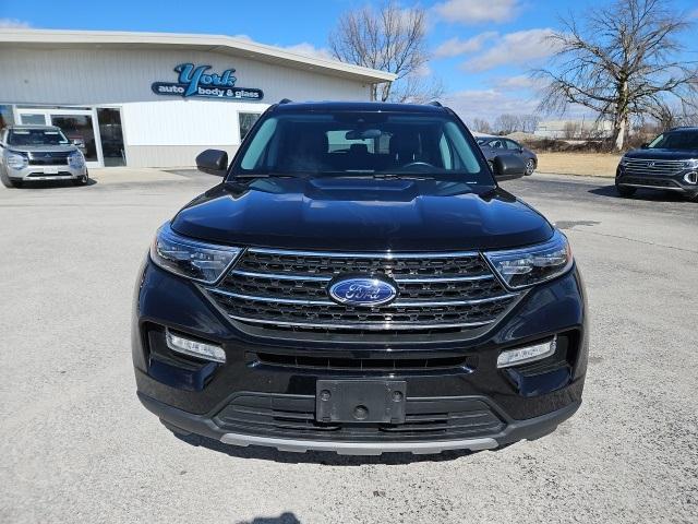 used 2024 Ford Explorer car, priced at $37,536