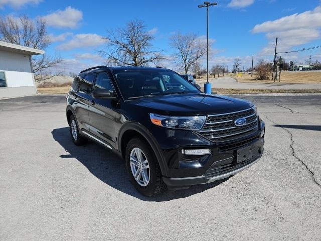 used 2024 Ford Explorer car, priced at $37,536