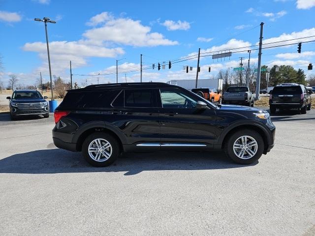 used 2024 Ford Explorer car, priced at $37,536