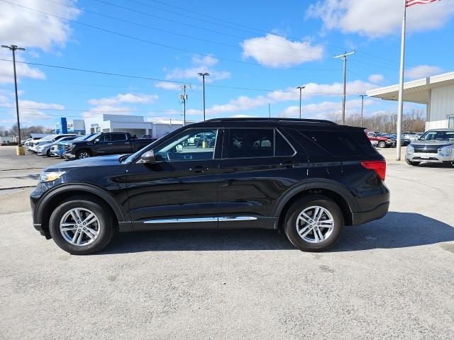 used 2024 Ford Explorer car, priced at $37,536