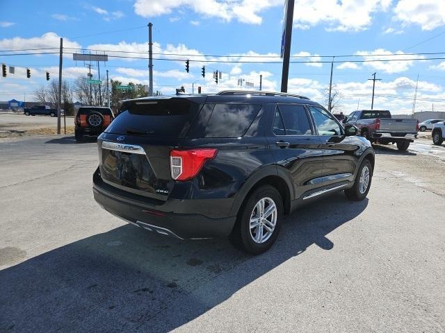 used 2024 Ford Explorer car, priced at $37,536