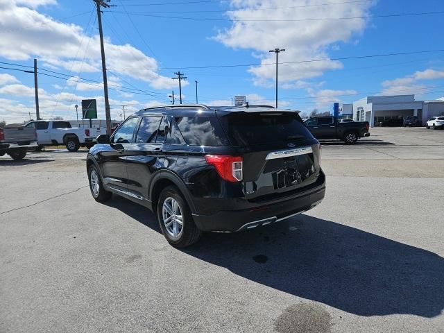 used 2024 Ford Explorer car, priced at $37,536