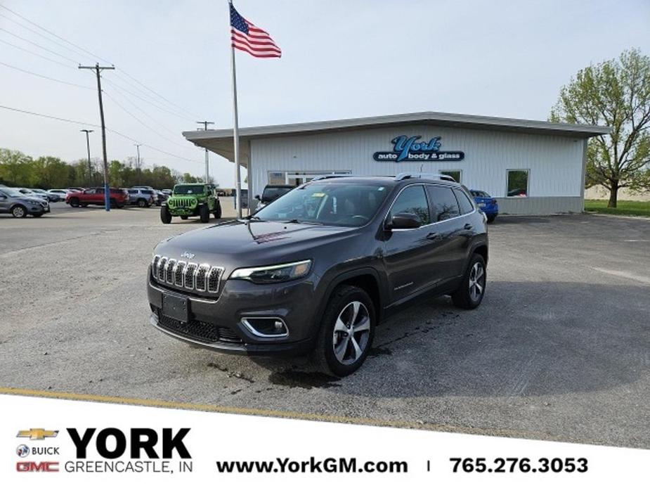 used 2021 Jeep Cherokee car, priced at $27,983
