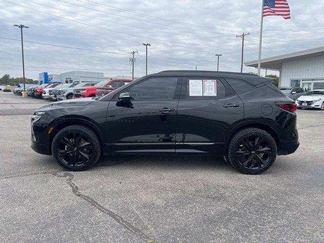 used 2019 Chevrolet Blazer car, priced at $22,487