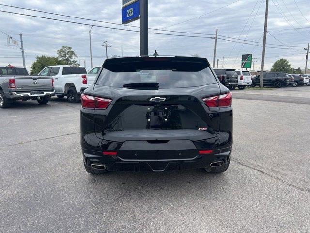 used 2019 Chevrolet Blazer car, priced at $22,487
