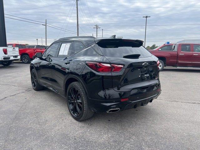 used 2019 Chevrolet Blazer car, priced at $22,487