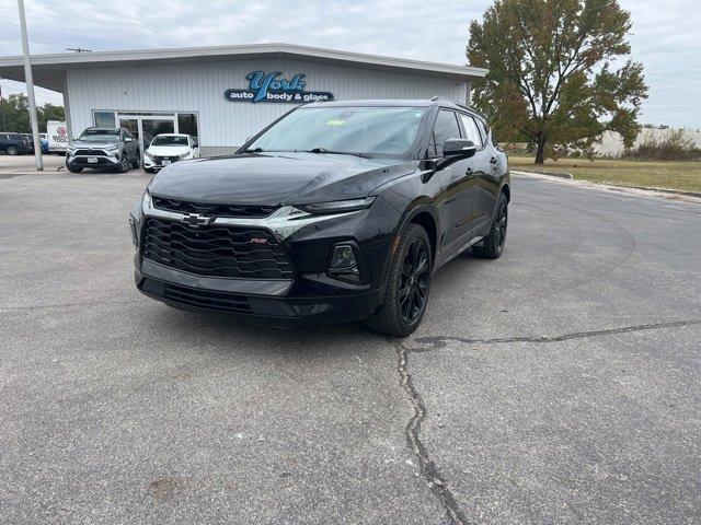 used 2019 Chevrolet Blazer car, priced at $22,487