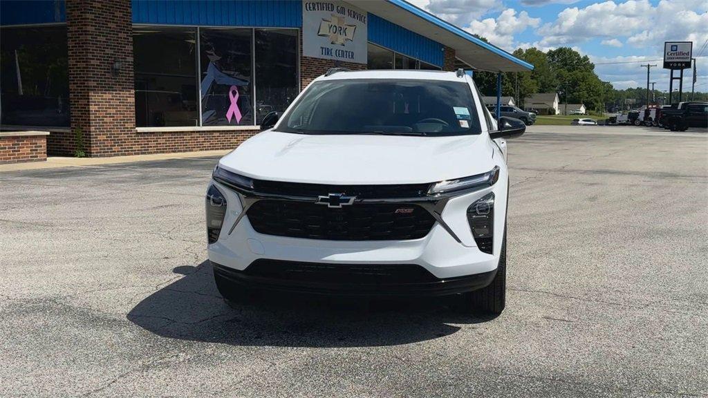 new 2025 Chevrolet Trax car, priced at $27,750