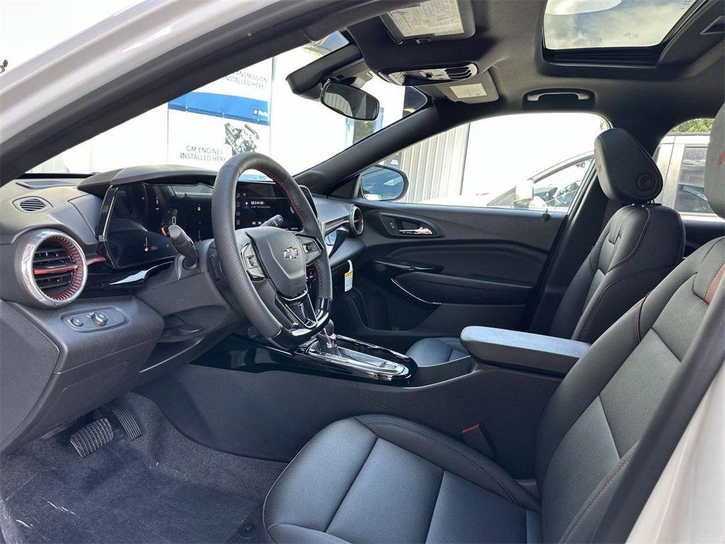 new 2025 Chevrolet Trax car, priced at $27,750