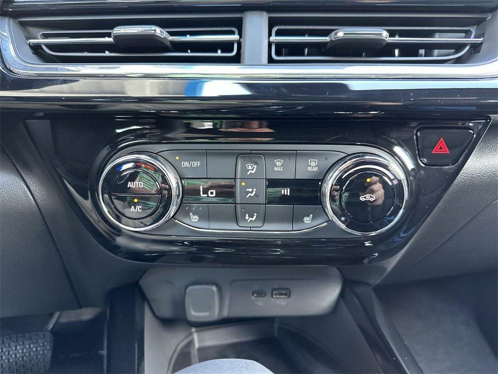 new 2025 Chevrolet Trax car, priced at $27,750