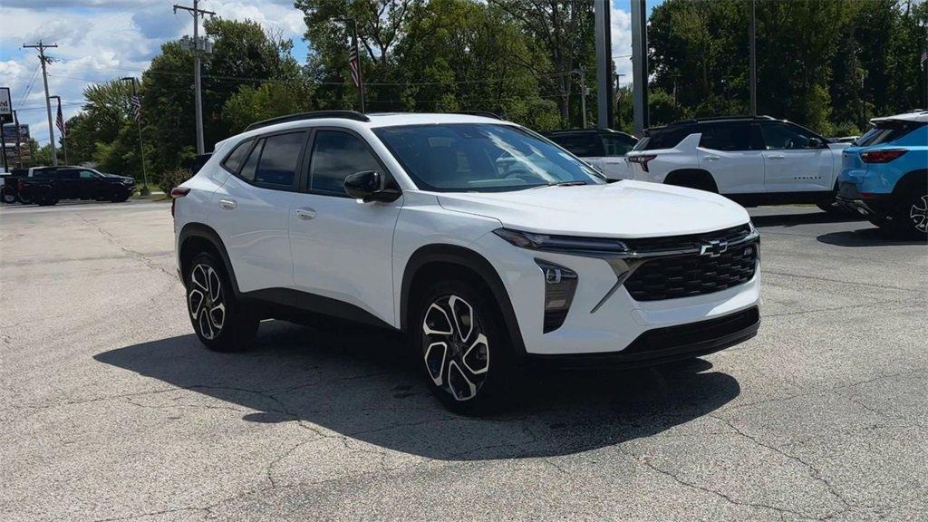 new 2025 Chevrolet Trax car, priced at $27,750