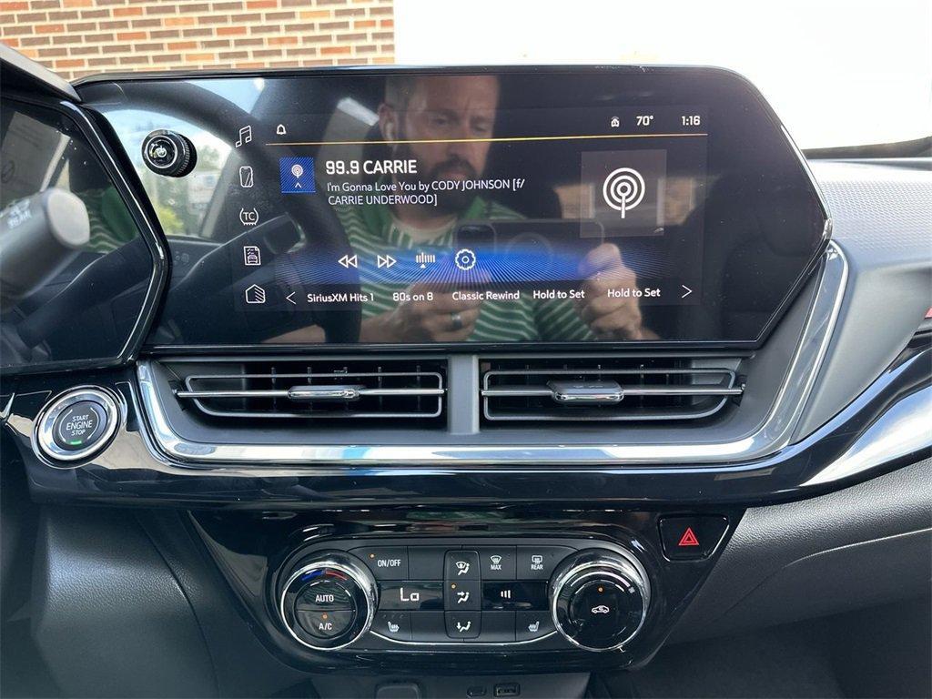 new 2025 Chevrolet Trax car, priced at $27,750