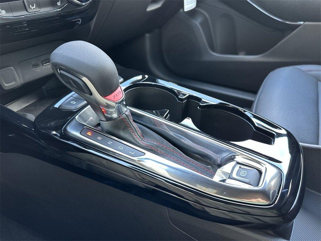 new 2025 Chevrolet Trax car, priced at $27,750