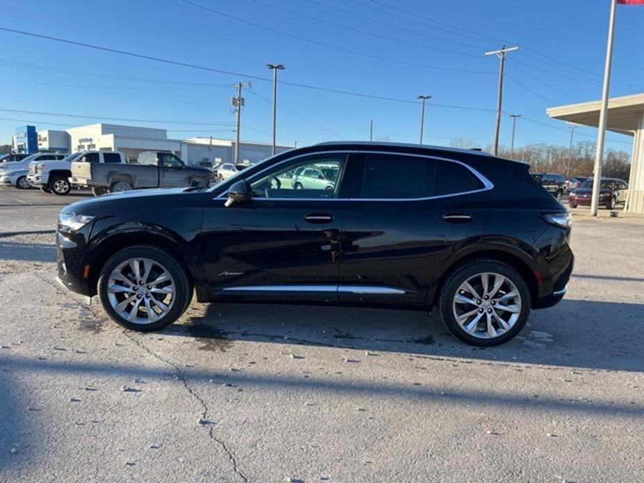 new 2023 Buick Envision car, priced at $42,475