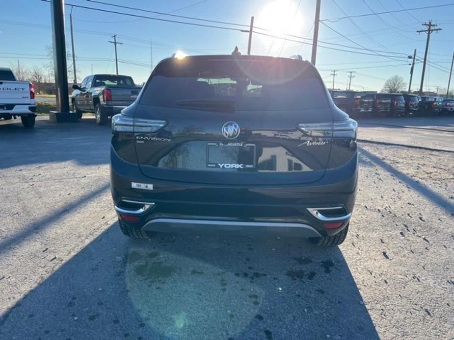 new 2023 Buick Envision car, priced at $42,991