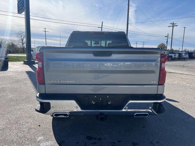 new 2025 Chevrolet Silverado 1500 car, priced at $57,993