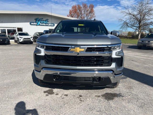 new 2025 Chevrolet Silverado 1500 car, priced at $57,993