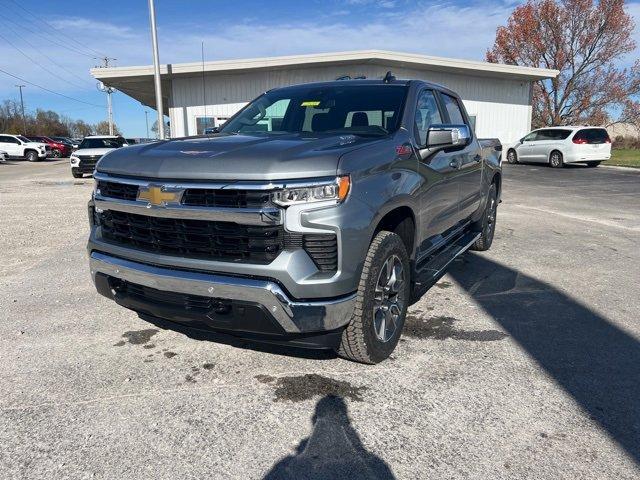 new 2025 Chevrolet Silverado 1500 car, priced at $57,993