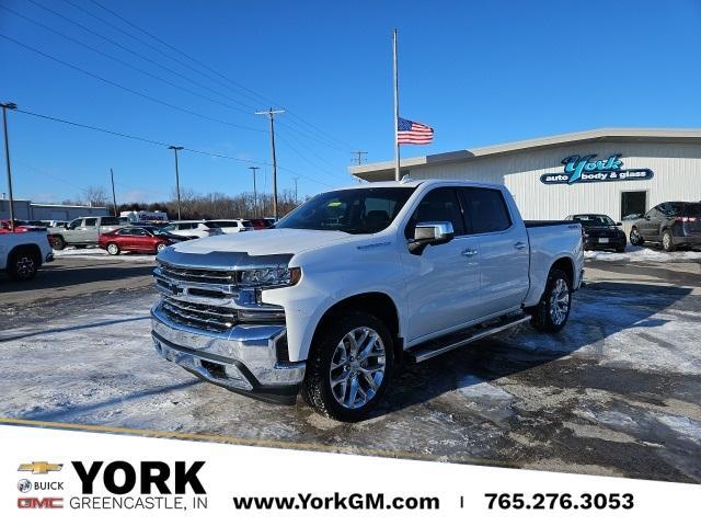 used 2020 Chevrolet Silverado 1500 car, priced at $37,997