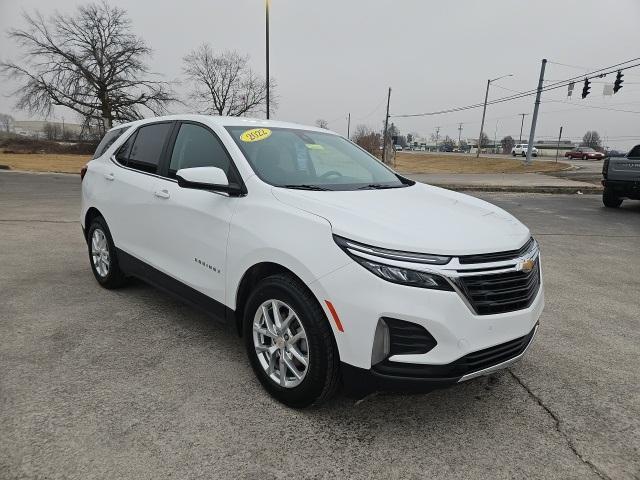 used 2022 Chevrolet Equinox car, priced at $19,956