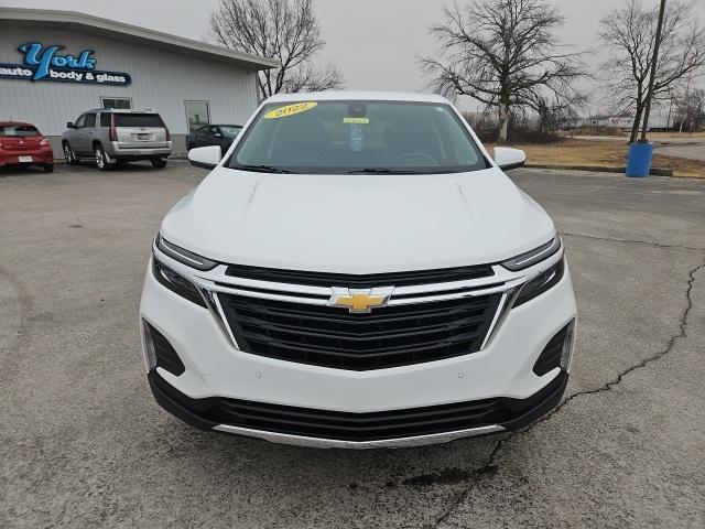 used 2022 Chevrolet Equinox car, priced at $19,956