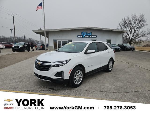 used 2022 Chevrolet Equinox car, priced at $19,956