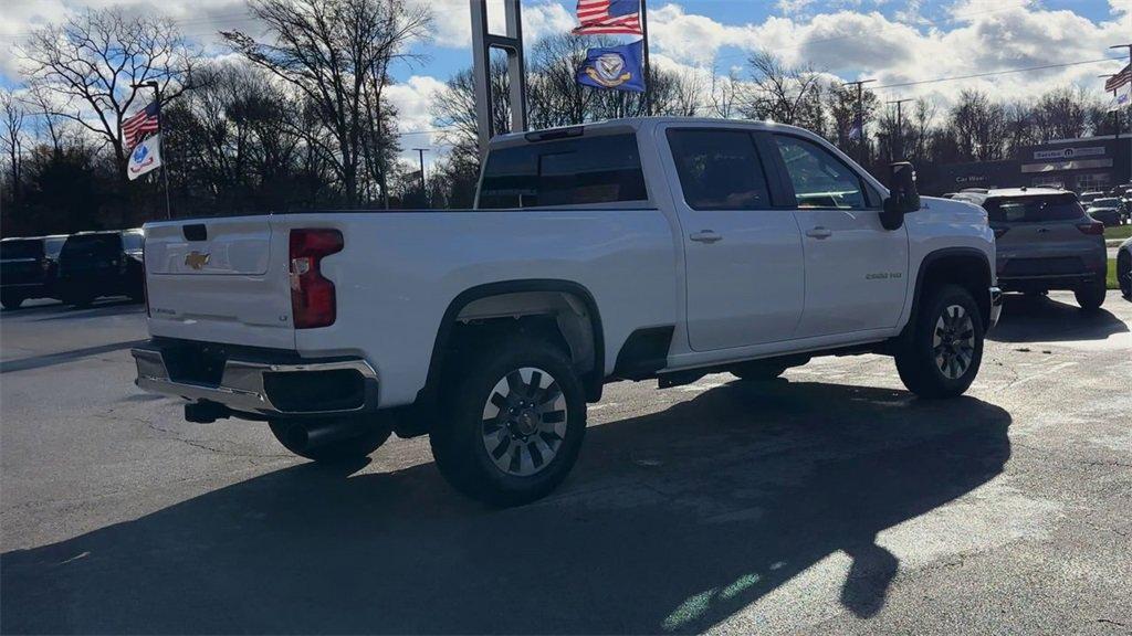 new 2025 Chevrolet Silverado 2500 car, priced at $74,750