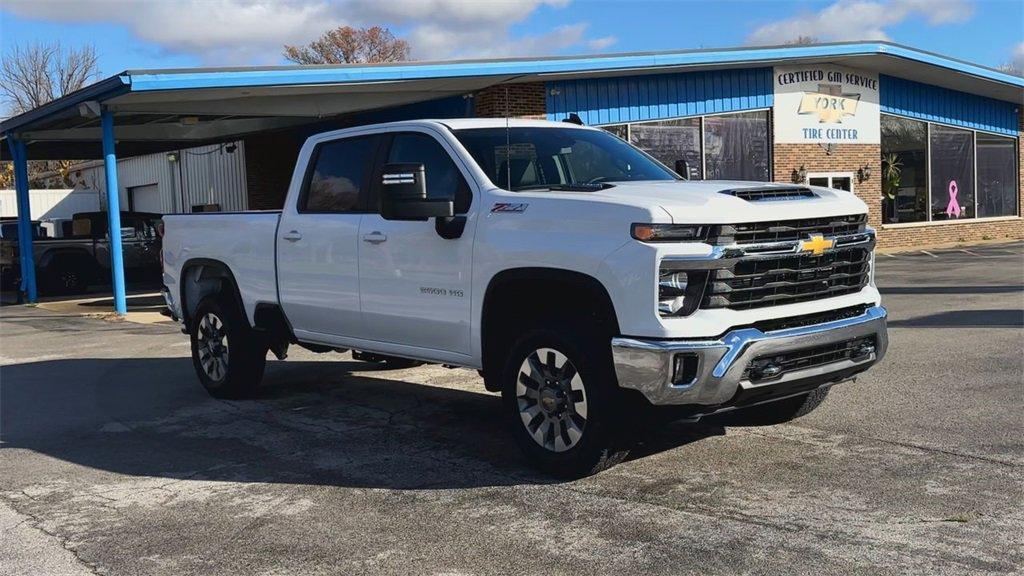 new 2025 Chevrolet Silverado 2500 car, priced at $74,750