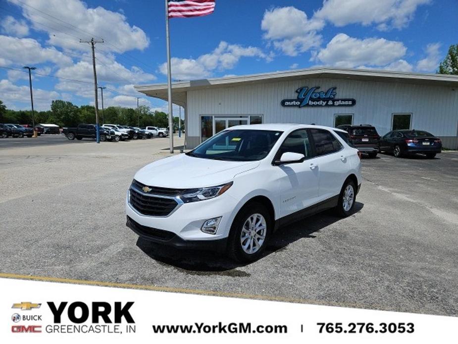 used 2021 Chevrolet Equinox car, priced at $22,220