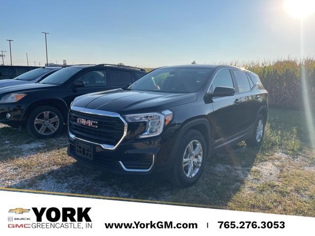 used 2024 GMC Terrain car, priced at $23,995