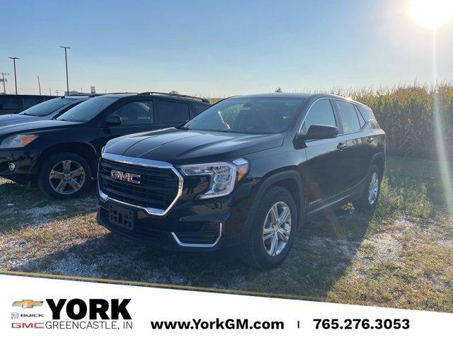 used 2024 GMC Terrain car, priced at $21,377