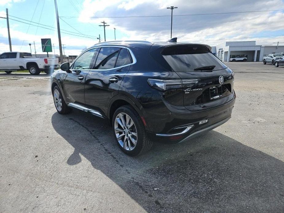 new 2023 Buick Envision car, priced at $43,286
