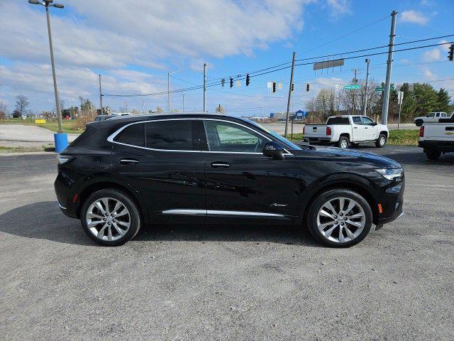 new 2023 Buick Envision car, priced at $41,705