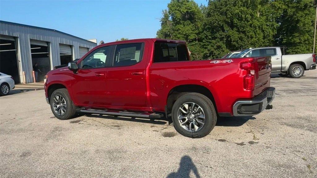 new 2024 Chevrolet Silverado 1500 car, priced at $53,639