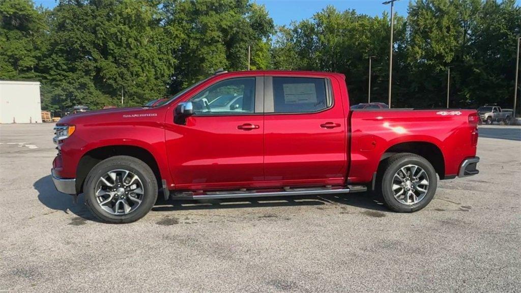 new 2024 Chevrolet Silverado 1500 car, priced at $53,639