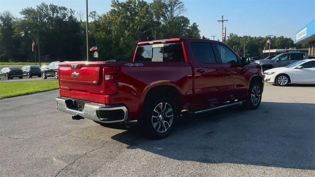 new 2024 Chevrolet Silverado 1500 car, priced at $53,639