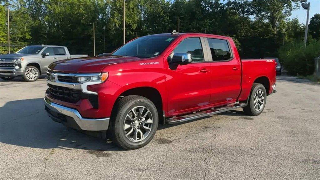 new 2024 Chevrolet Silverado 1500 car, priced at $53,639