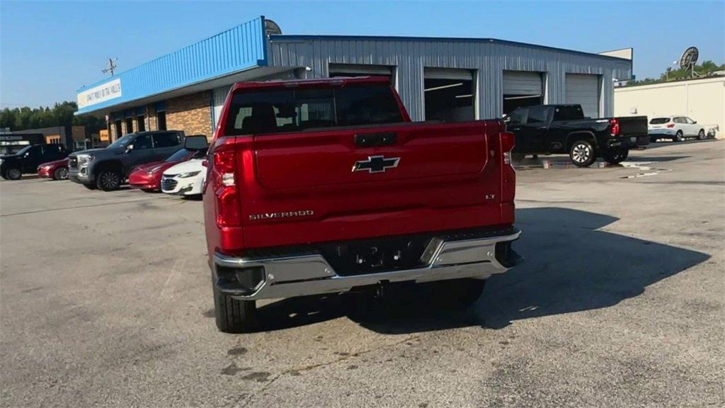 new 2024 Chevrolet Silverado 1500 car, priced at $53,639