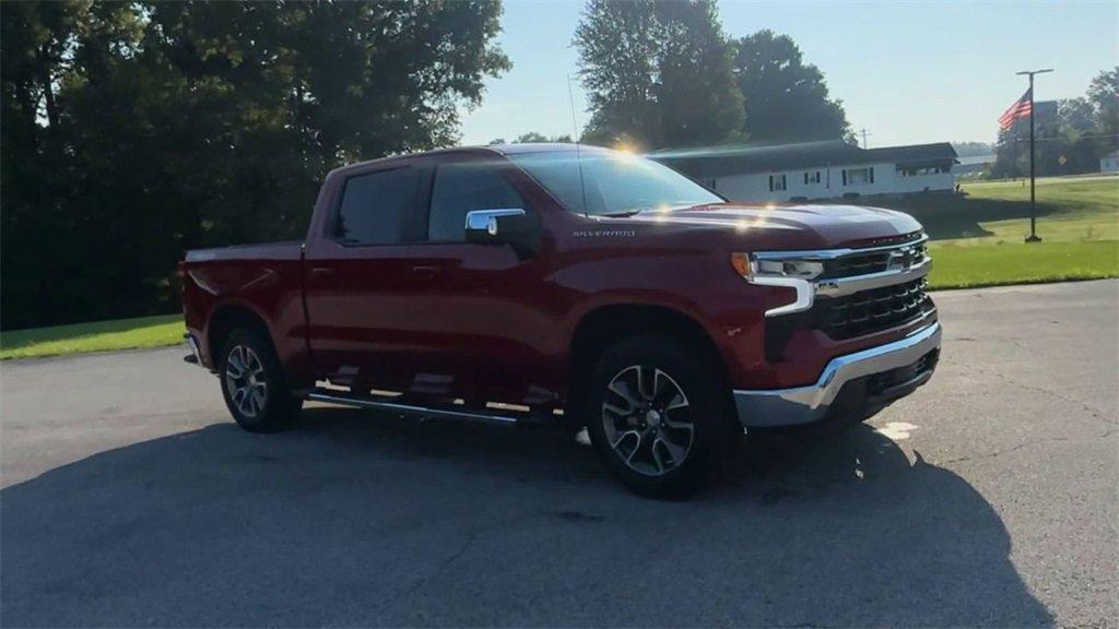 new 2024 Chevrolet Silverado 1500 car, priced at $53,639