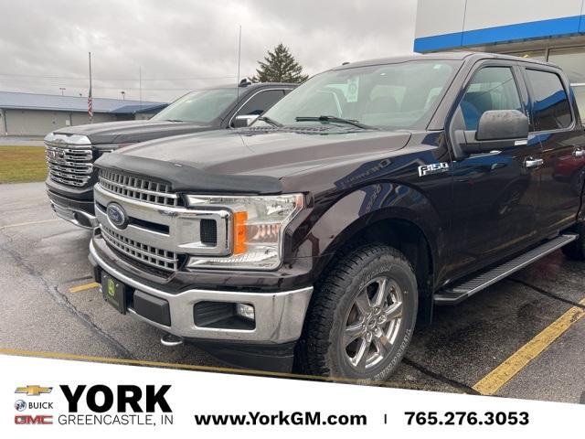 used 2018 Ford F-150 car, priced at $25,399