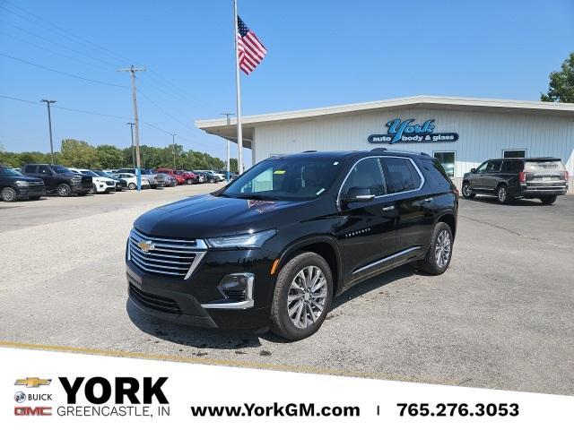 used 2023 Chevrolet Traverse car, priced at $43,836