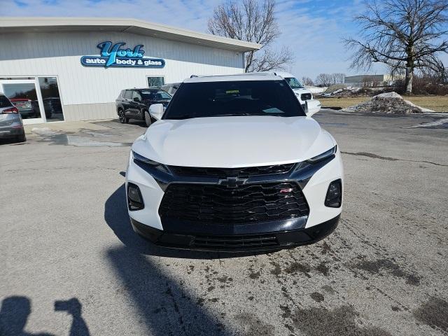 used 2021 Chevrolet Blazer car, priced at $27,802