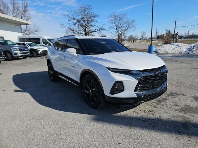 used 2021 Chevrolet Blazer car, priced at $27,802