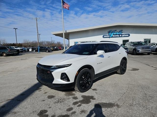 used 2021 Chevrolet Blazer car, priced at $27,802