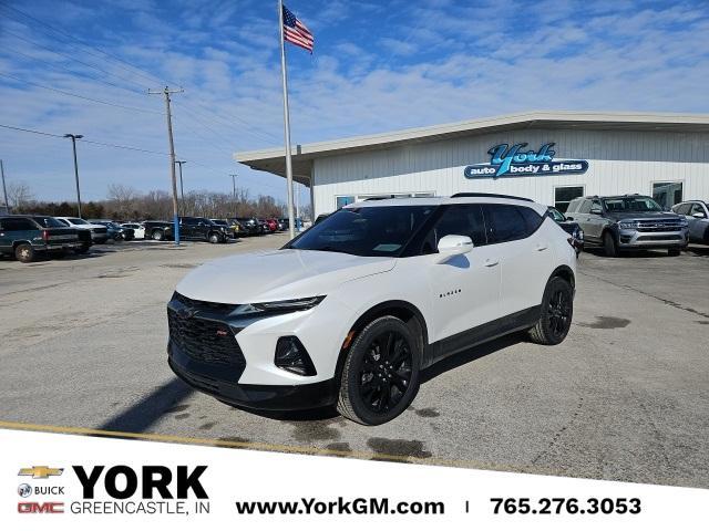 used 2021 Chevrolet Blazer car, priced at $27,802