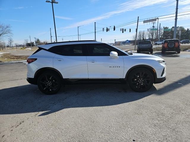 used 2021 Chevrolet Blazer car, priced at $27,802